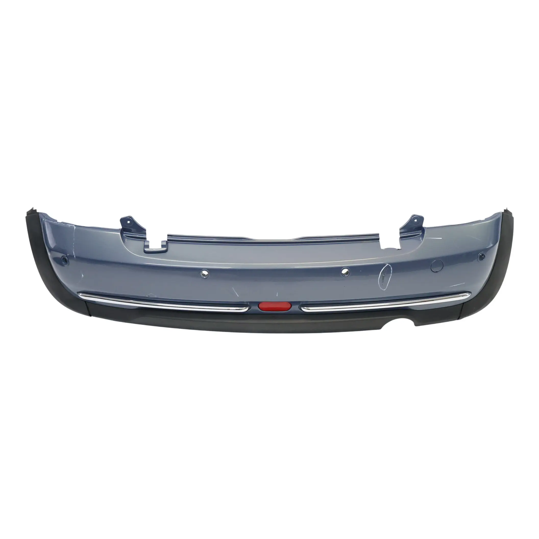 Mini R52 Rear Bumper Cabrio Complete PDC Trim Panel Cool Blue Metallic - A27
