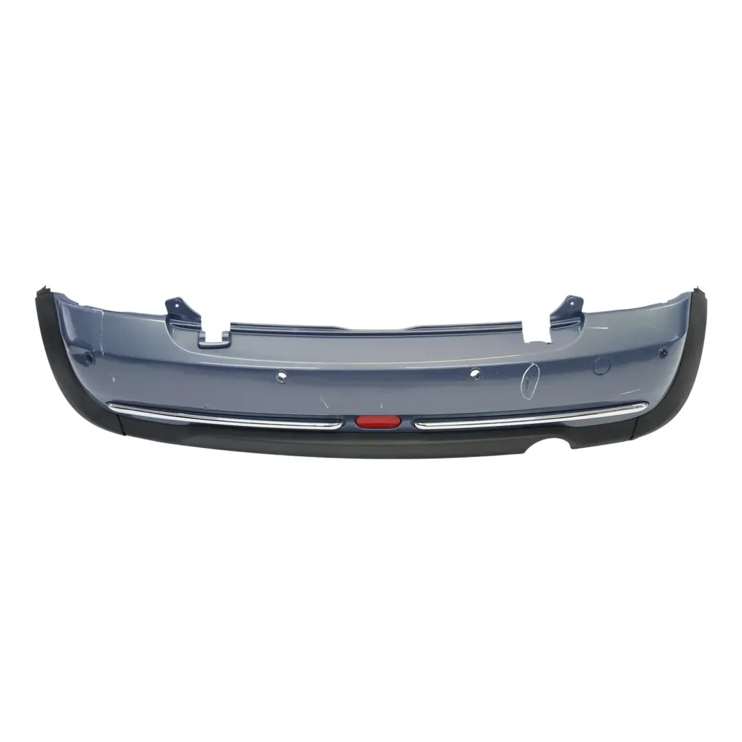 Paraurti Posteriore Cabrio Completo PDC Cool Blue Metallic - A27 per Mini R52 con numero di parte 0309183 Mini R52 Paraurti Posteriore Cabrio Completo PDC Cool Blue Metallic - A27 - SKU 0309183-COOL1 - Numero di parte 0309183