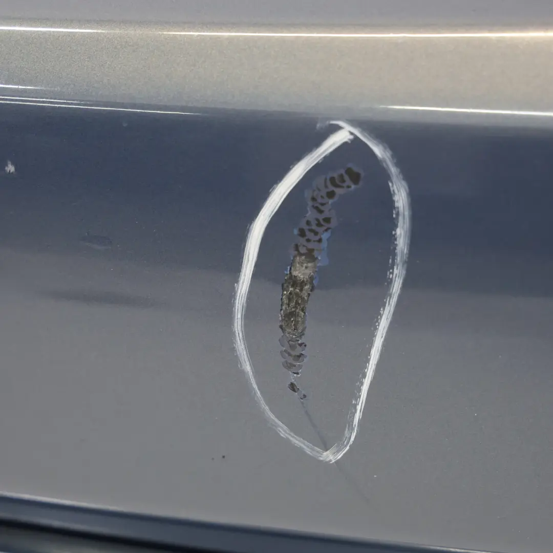 Paraurti Posteriore Cabrio Completo PDC Cool Blue Metallic - A27 per Mini R52 con numero di parte 0309183 Mini R52 Paraurti Posteriore Cabrio Completo PDC Cool Blue Metallic - A27 - SKU 0309183-COOL1 - Numero di parte 0309183