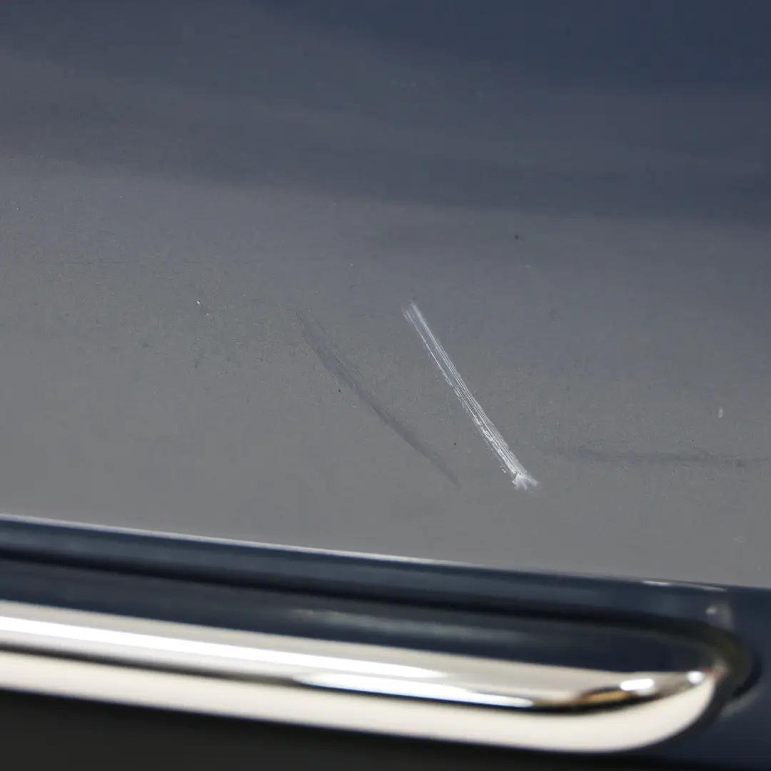 Mini R52 Rear Bumper Cabrio Complete PDC Trim Panel Cool Blue Metallic - A27 - SKU 0309183-COOL1 - Part number 0309183