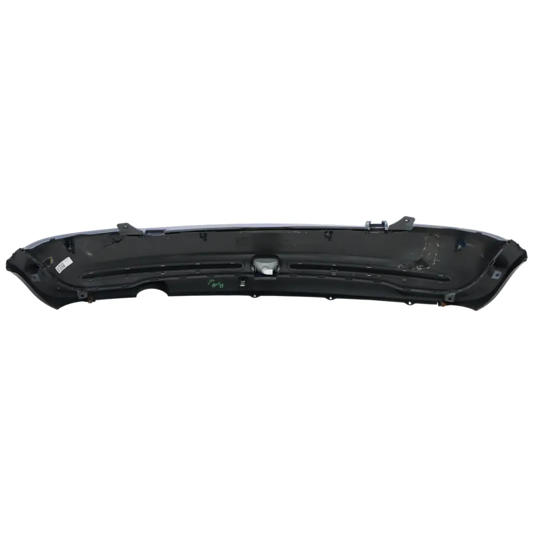 Mini R52 Rear Bumper Cabrio Complete PDC Trim Panel Cool Blue Metallic - A27 - SKU 0309183-COOL1 - Part number 0309183