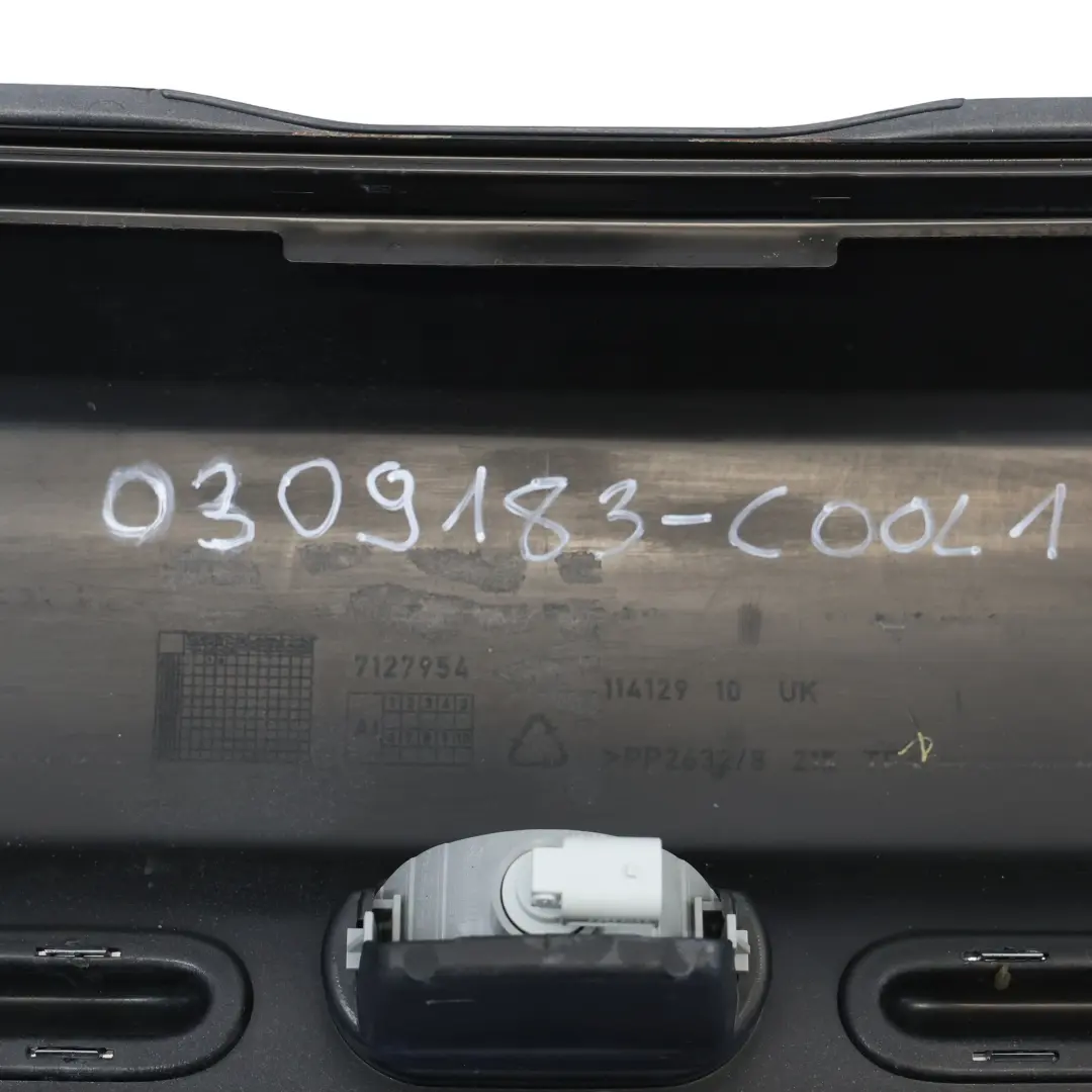 Mini R52 Rear Bumper Cabrio Complete PDC Trim Panel Cool Blue Metallic - A27 - SKU 0309183-COOL1 - Part number 0309183