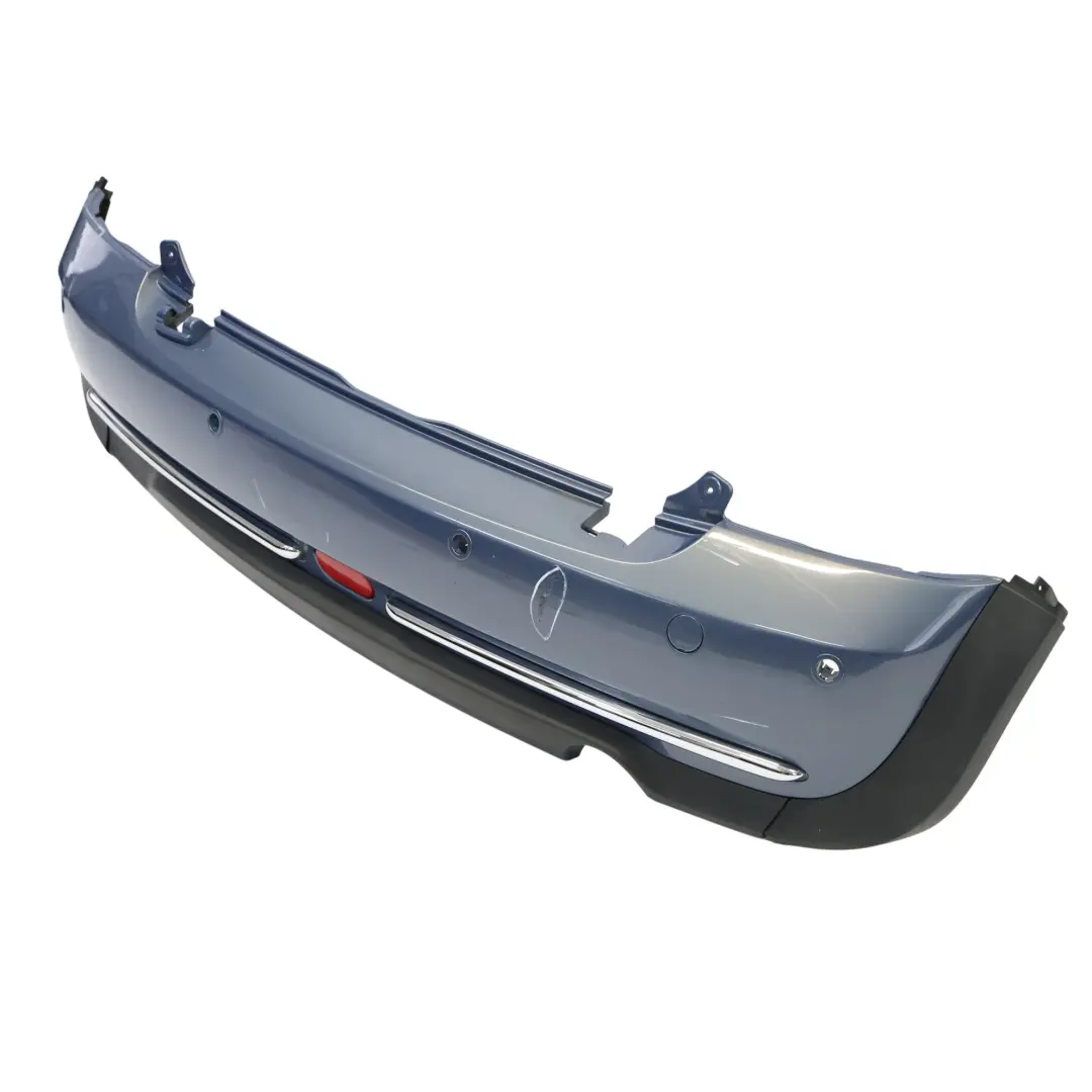 Paraurti Posteriore Cabrio Completo PDC Cool Blue Metallic - A27 per Mini R52 con numero di parte 0309183 Mini R52 Paraurti Posteriore Cabrio Completo PDC Cool Blue Metallic - A27 - SKU 0309183-COOL1 - Numero di parte 0309183