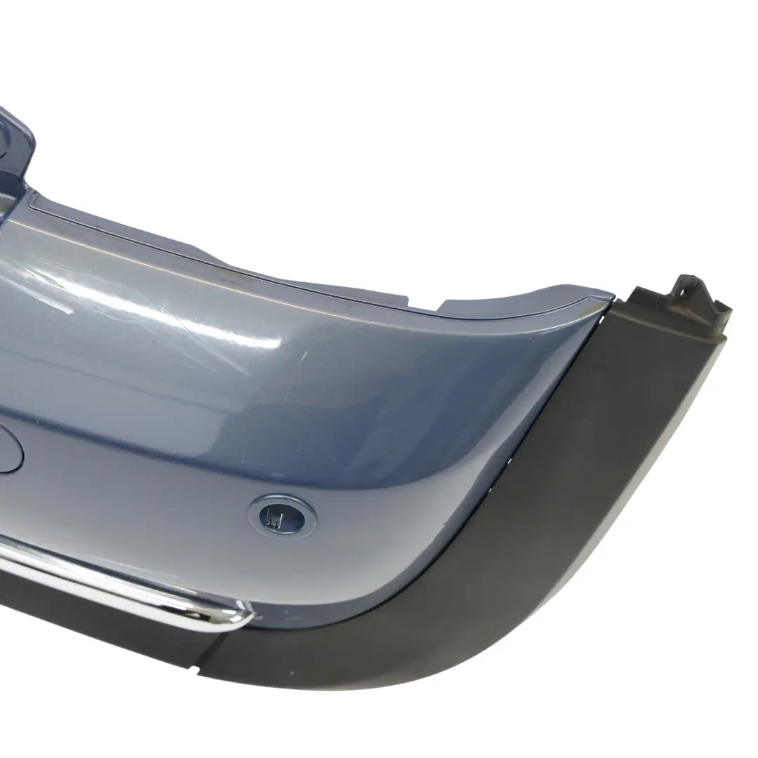 Mini R52 Rear Bumper Cabrio Complete PDC Trim Panel Cool Blue Metallic - A27 - SKU 0309183-COOL1 - Part number 0309183