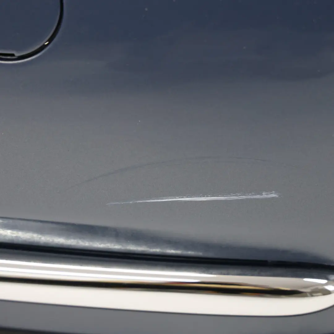 Mini R52 Rear Bumper Cabrio Complete PDC Trim Panel Cool Blue Metallic - A27 - SKU 0309183-COOL1 - Part number 0309183