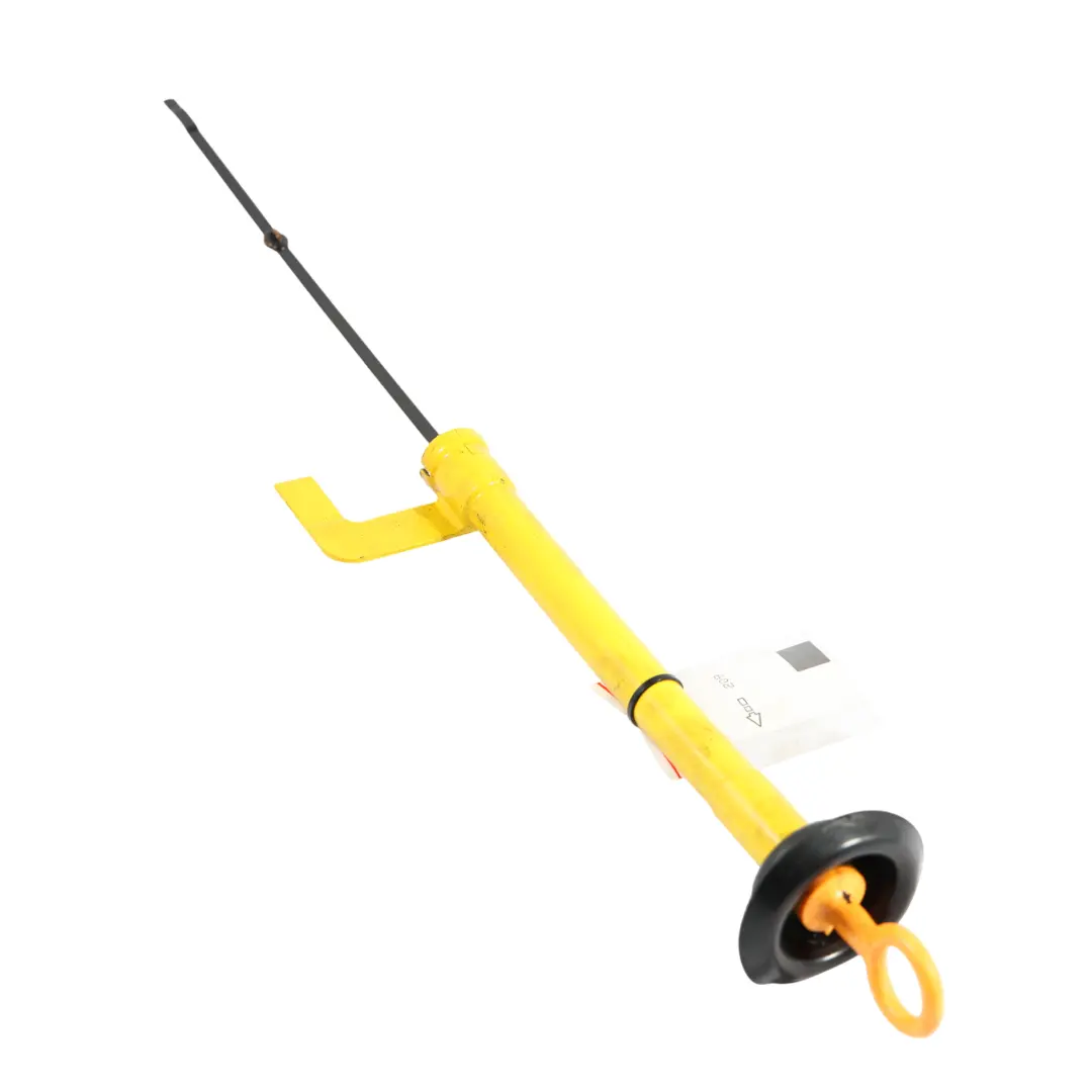 VW Volkswagen Golf 1K 1.9 TDI BXE Oil Dipstick Guide Tube Hose - SKU 038103663C - Part number 038103663C