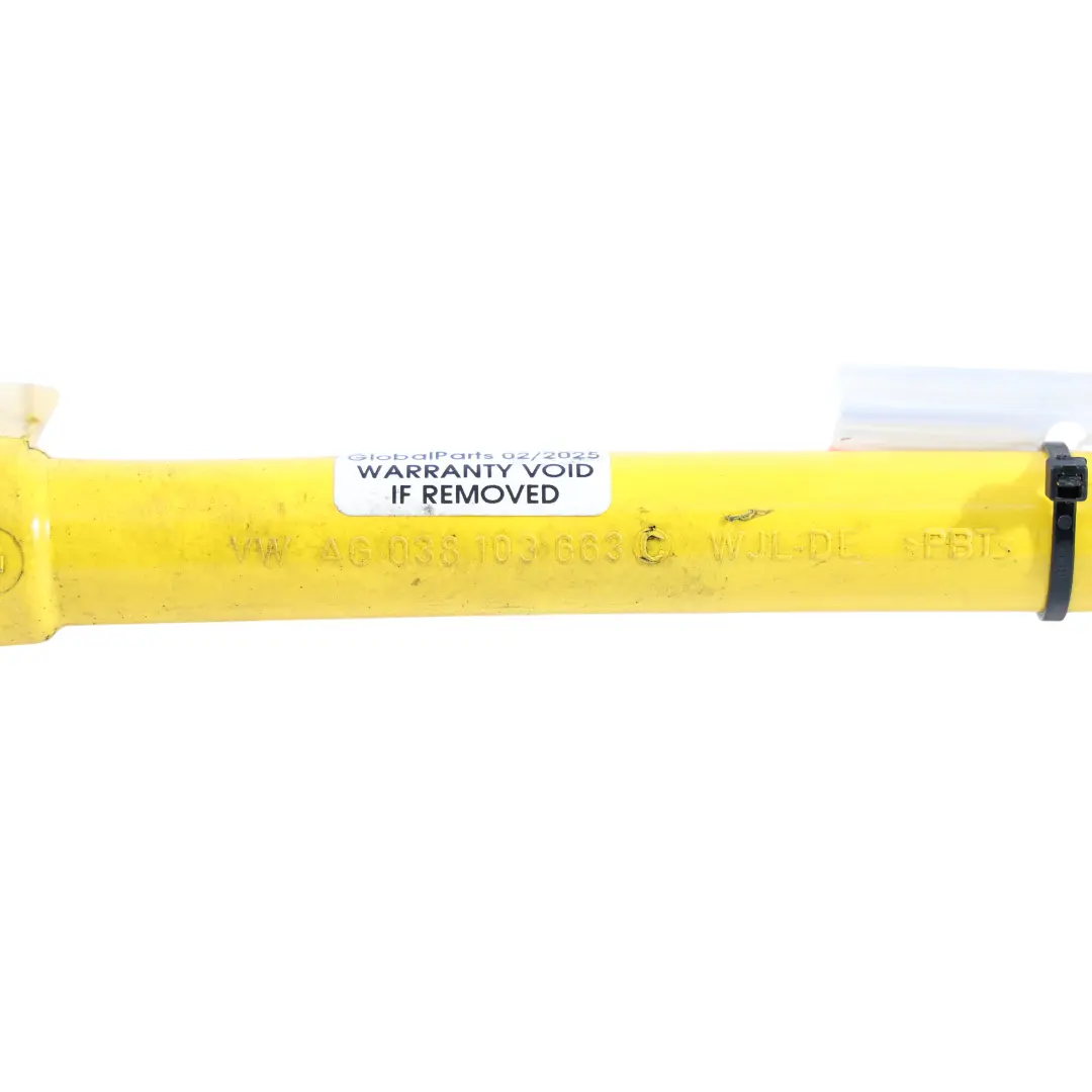 VW Volkswagen Golf 1K 1.9 TDI BXE Tubo Guida Asta Olio - SKU 038103663C - Numero di parte 038103663C