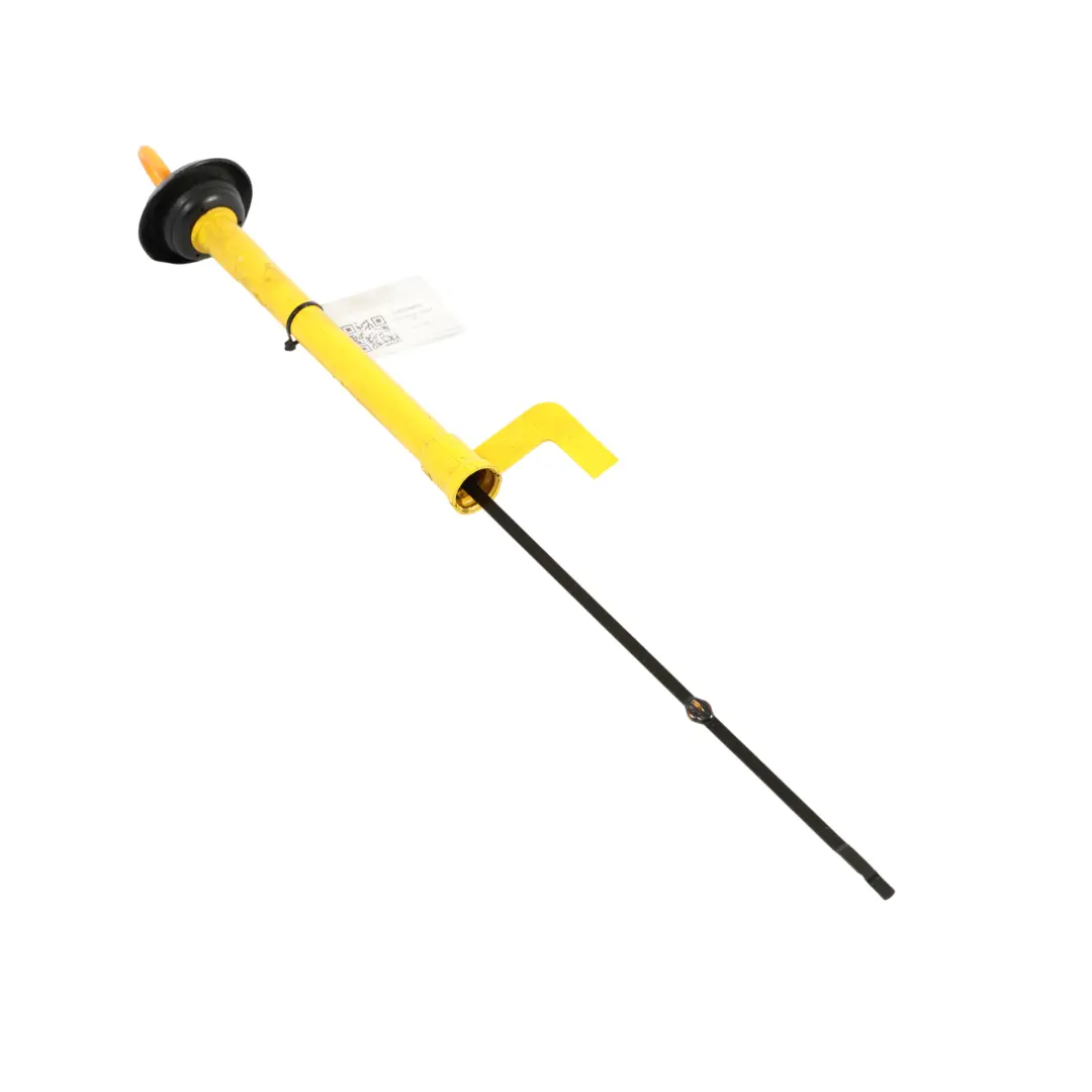 VW Volkswagen Golf 1K 1.9 TDI BXE Oil Dipstick Guide Tube Hose - SKU 038103663C - Part number 038103663C