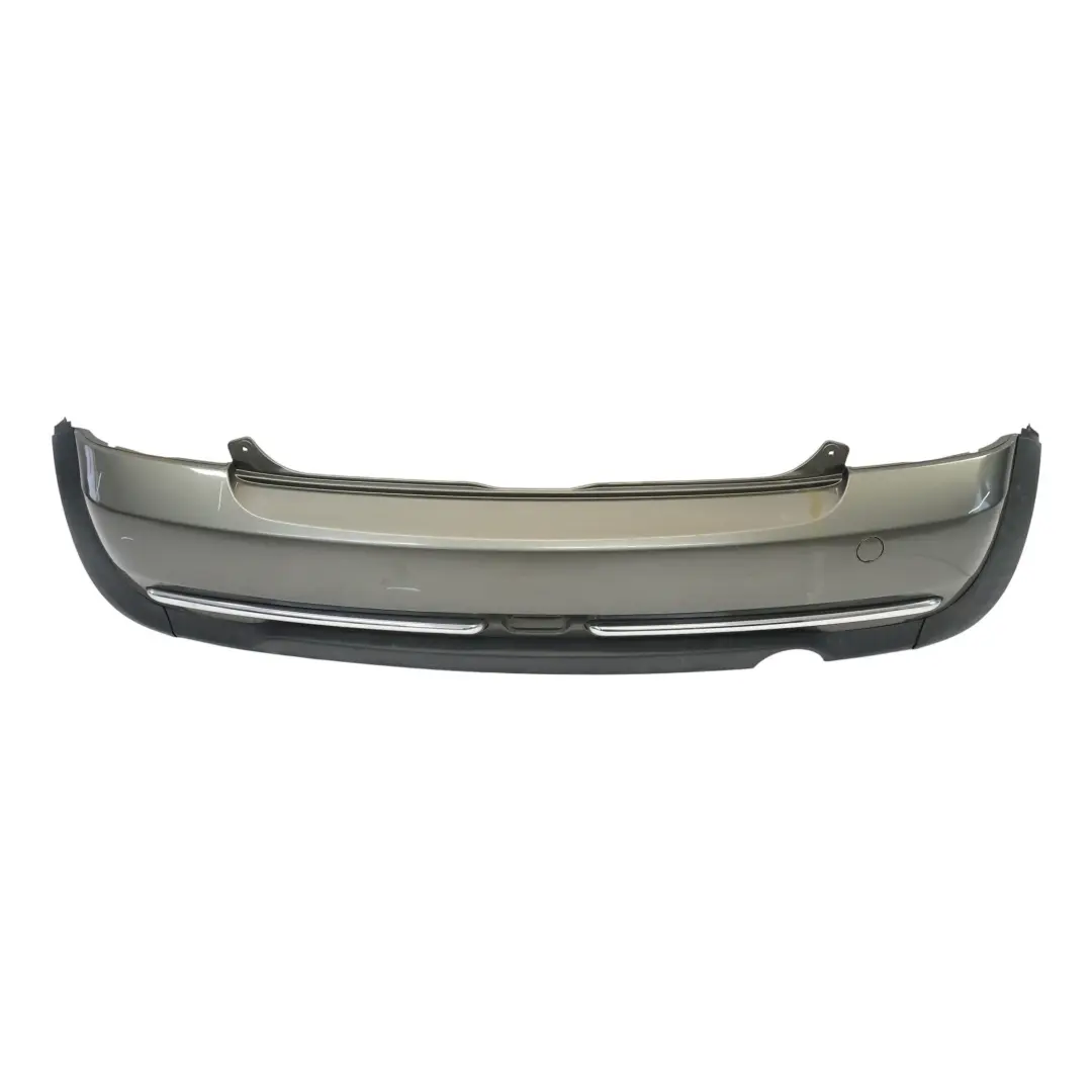 Mini Cooper R50 Rear Bumper Trim Panel Chrome Royal Grey Metallic - A48 - SKU 0393503-ROG - Part number 0393503