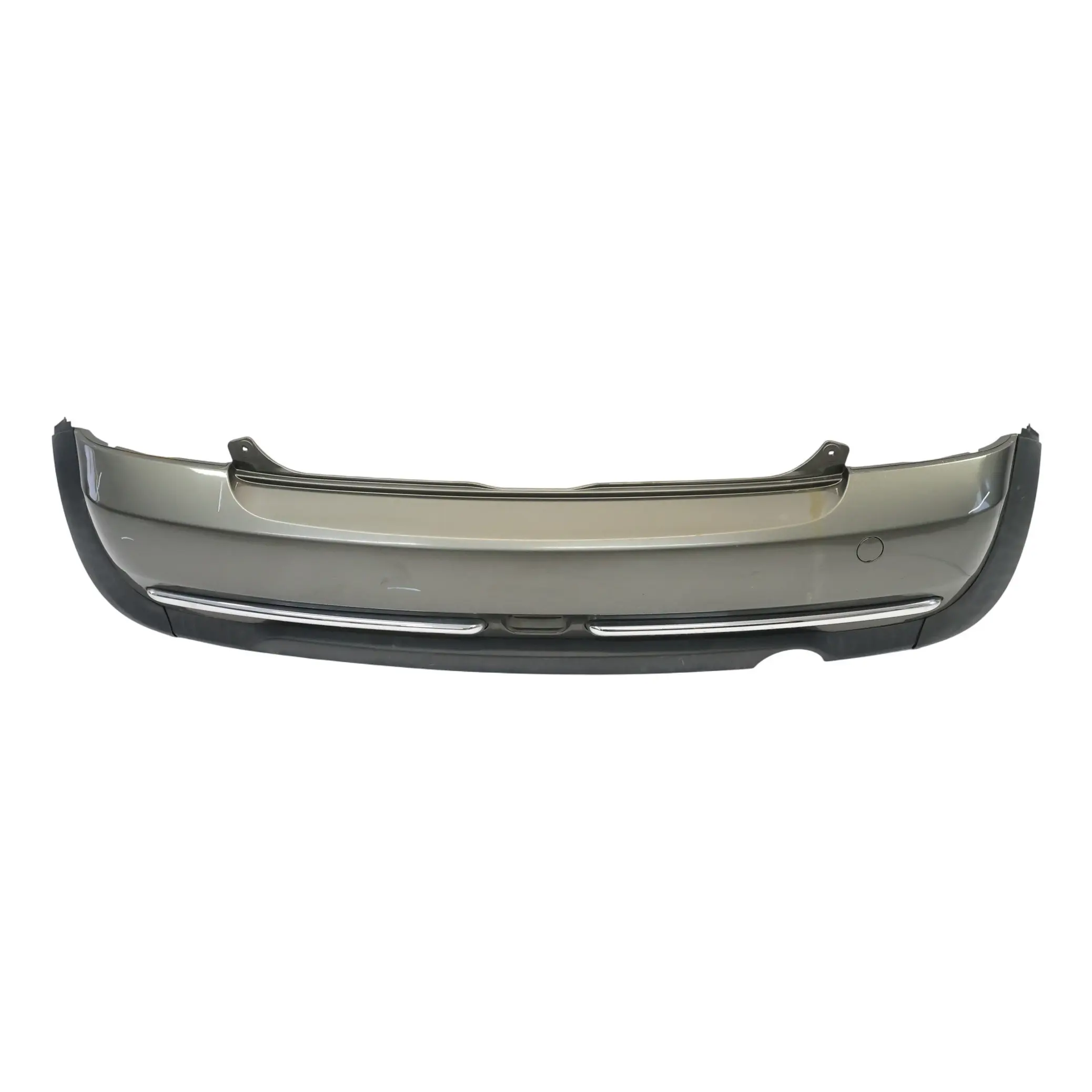 Mini Cooper R50 Rear Bumper Trim Panel Chrome Royal Grey Metallic - A48