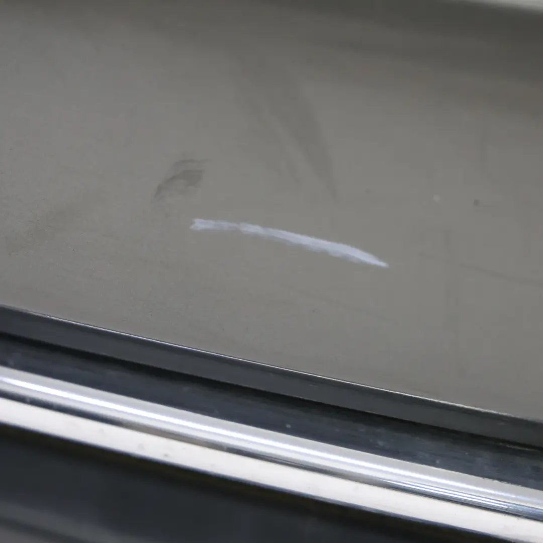 Bumper Trim Panel Chrome Royal Grey Metallic - A48 to Mini Cooper R50 Rear with Part number 0393503 Mini Cooper R50 Rear Bumper Trim Panel Chrome Royal Grey Metallic - A48 - SKU 0393503-ROG - Part number 0393503