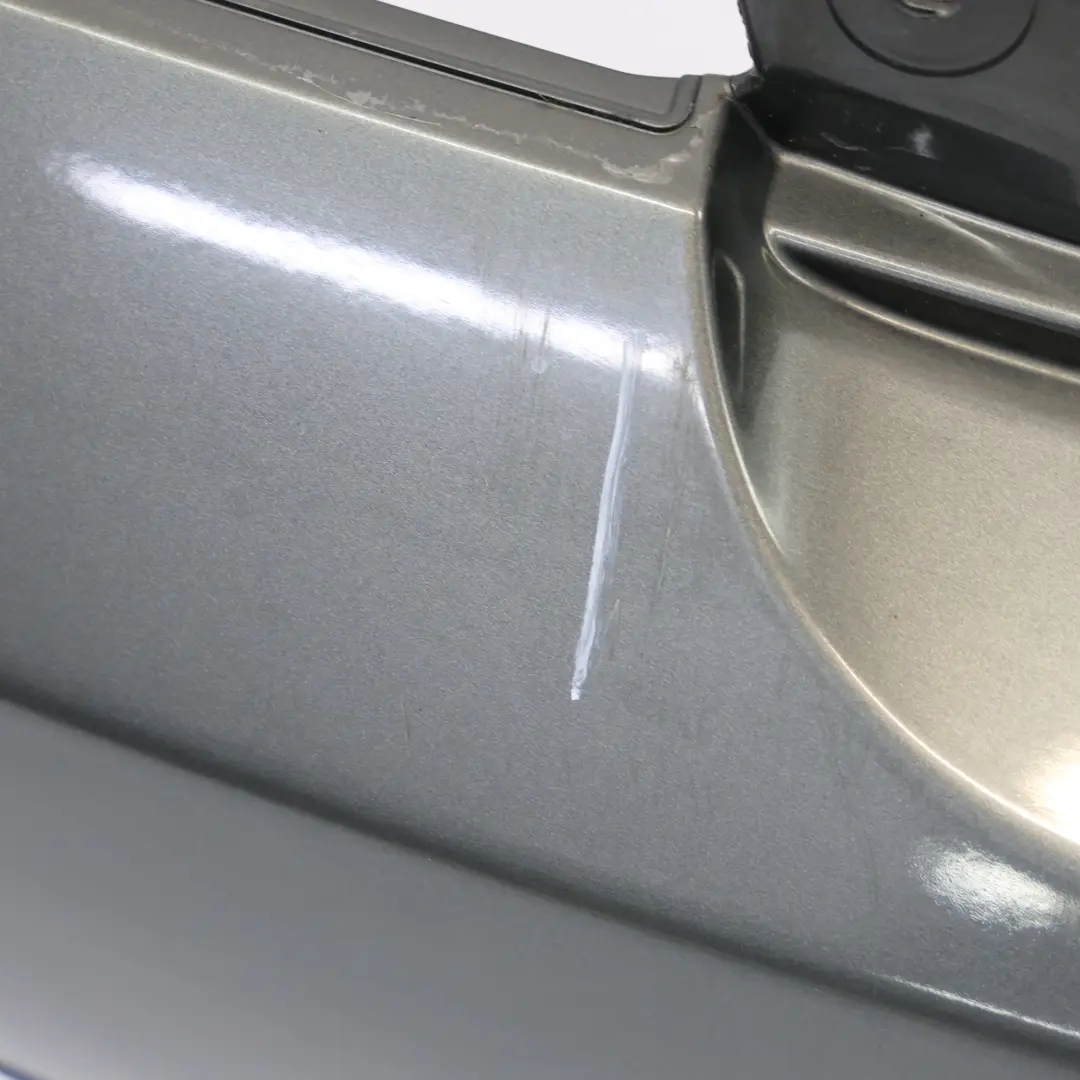 Bumper Trim Panel Chrome Royal Grey Metallic - A48 to Mini Cooper R50 Rear with Part number 0393503 Mini Cooper R50 Rear Bumper Trim Panel Chrome Royal Grey Metallic - A48 - SKU 0393503-ROG - Part number 0393503