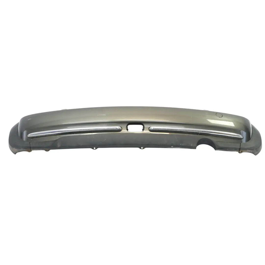 Mini Cooper R50 Rear Bumper Trim Panel Chrome Royal Grey Metallic - A48 - SKU 0393503-ROG - Part number 0393503