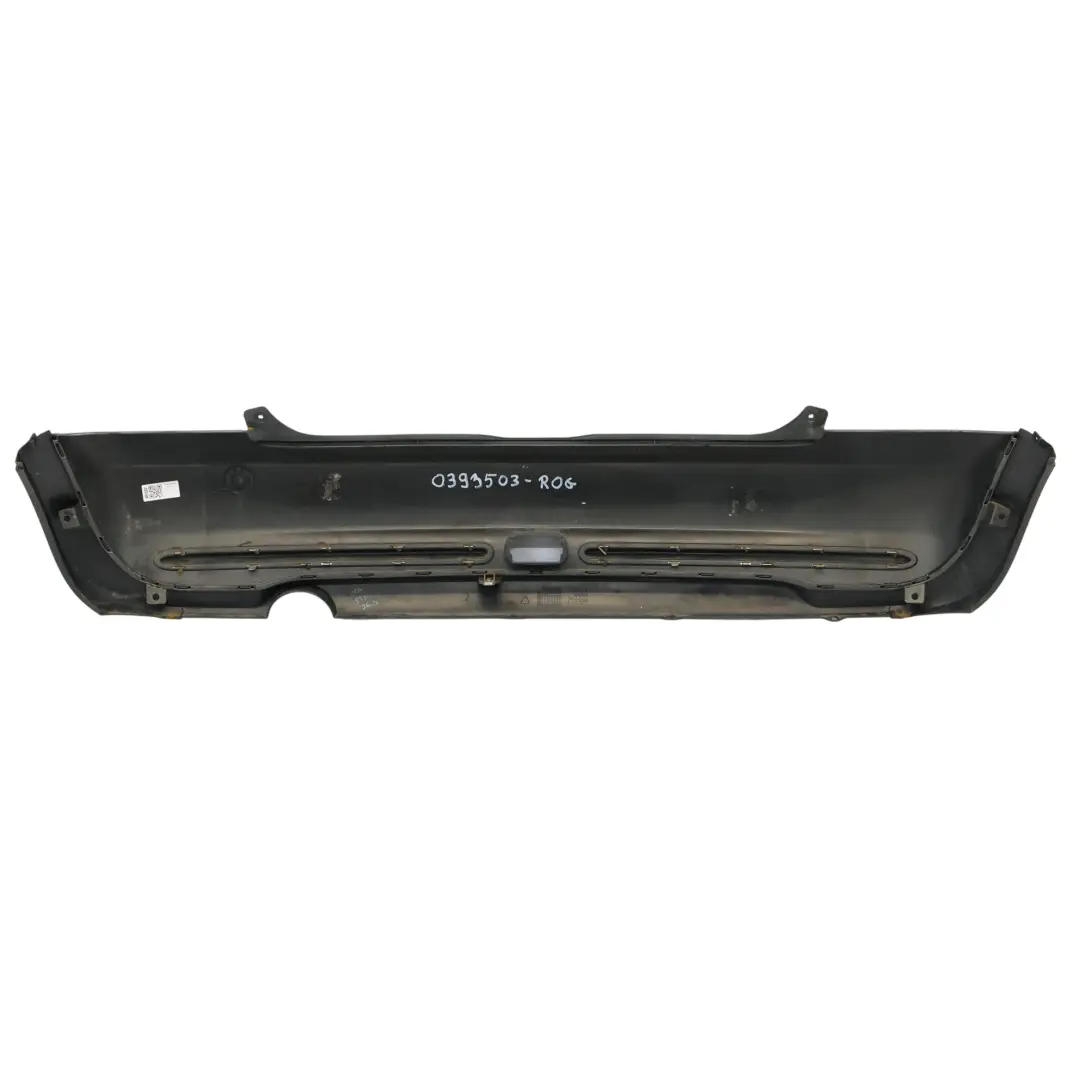 Mini Cooper R50 Rear Bumper Trim Panel Chrome Royal Grey Metallic - A48 - SKU 0393503-ROG - Part number 0393503