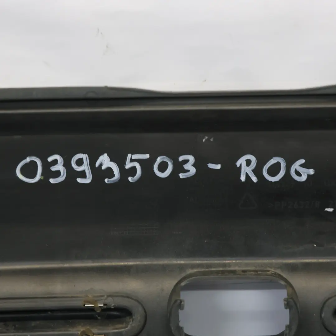 Mini Cooer R50 Zderzak Tylny Royal Grey - A48 - SKU 0393503-ROG - Numer Części 0393503