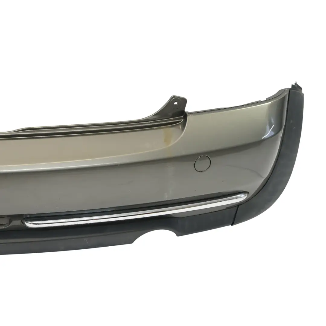 Bumper Trim Panel Chrome Royal Grey Metallic - A48 to Mini Cooper R50 Rear with Part number 0393503 Mini Cooper R50 Rear Bumper Trim Panel Chrome Royal Grey Metallic - A48 - SKU 0393503-ROG - Part number 0393503