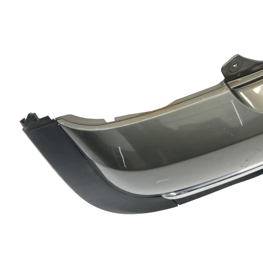 Bumper Trim Panel Chrome Royal Grey Metallic - A48 to Mini Cooper R50 Rear with Part number 0393503 Mini Cooper R50 Rear Bumper Trim Panel Chrome Royal Grey Metallic - A48 - SKU 0393503-ROG - Part number 0393503