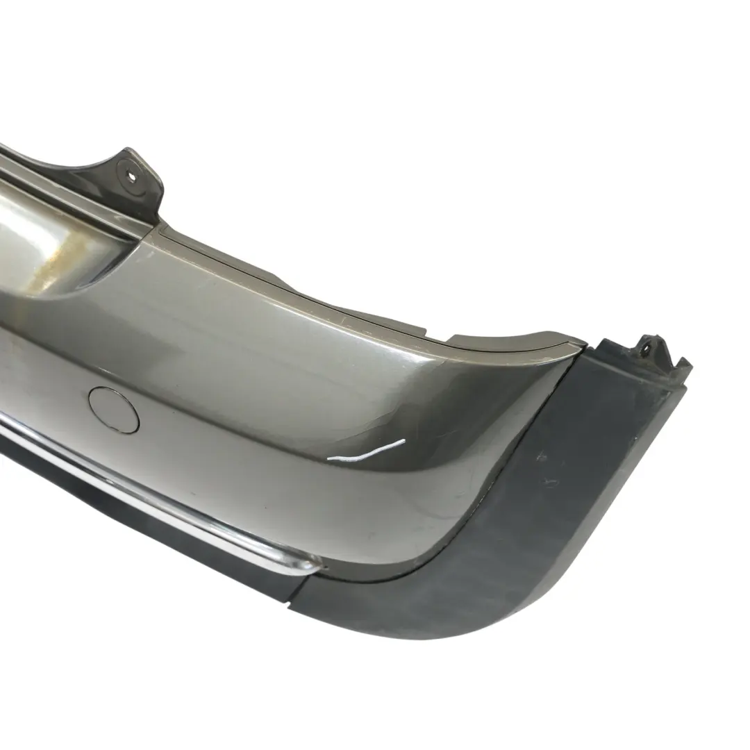 Bumper Trim Panel Chrome Royal Grey Metallic - A48 to Mini Cooper R50 Rear with Part number 0393503 Mini Cooper R50 Rear Bumper Trim Panel Chrome Royal Grey Metallic - A48 - SKU 0393503-ROG - Part number 0393503