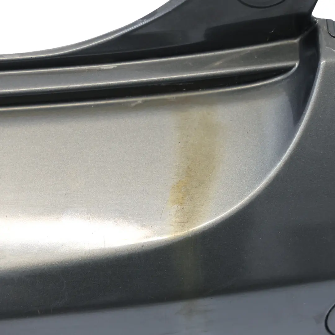 Mini Cooper R50 Stoßfanger Hinter Abdeckung Chrom Royal Grau Metallic - A48 - SKU 0393503-ROG - Teilenummer 0393503
