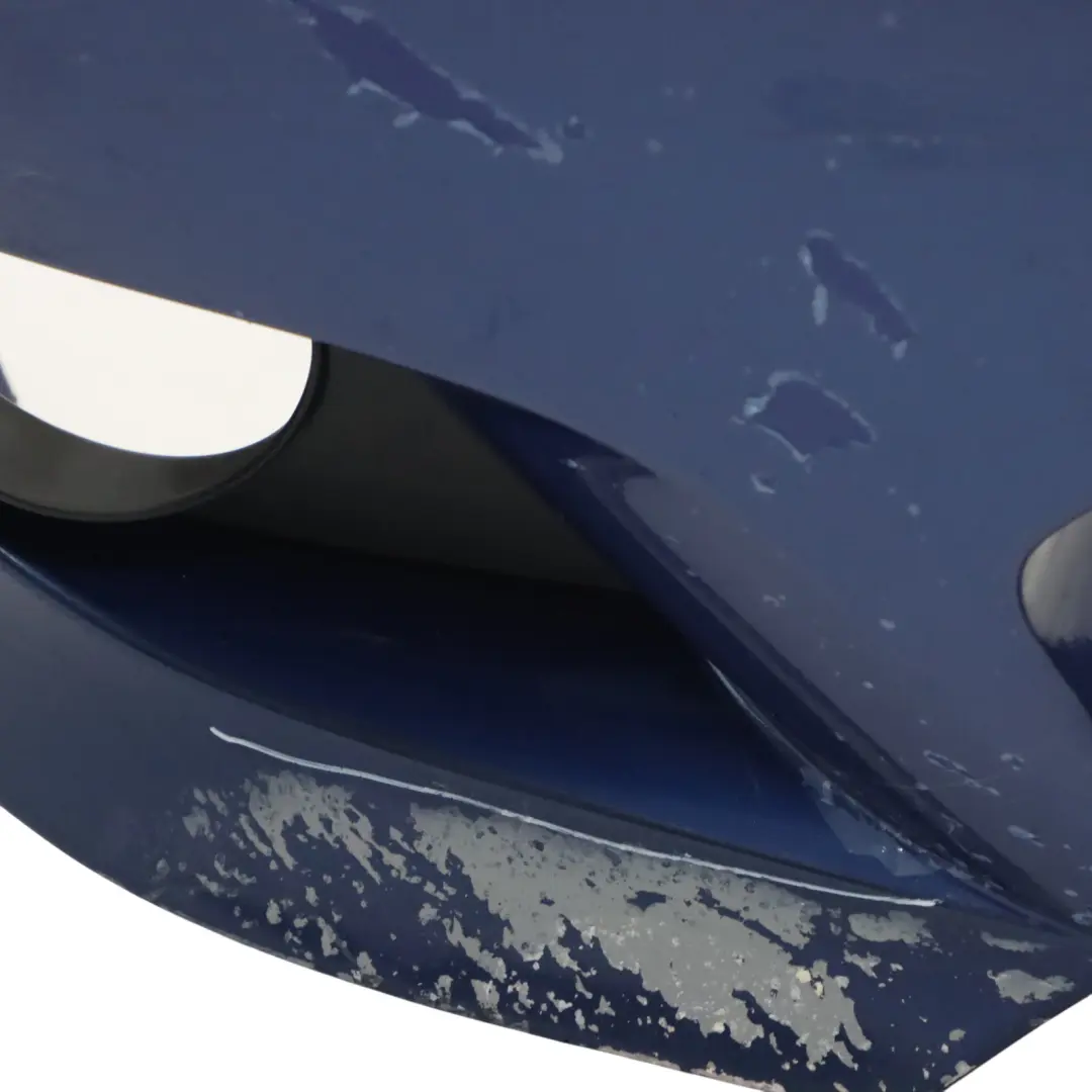 Front Bumper M Sport Trim Panel Le Mans Blue Metallic - 381 to BMW E60 E61 with Part number 0394346 BMW E60 E61 Front Bumper M Sport Trim Panel Le Mans Blue Metallic - 381 - SKU 0394346-LMB - Part number 0394346