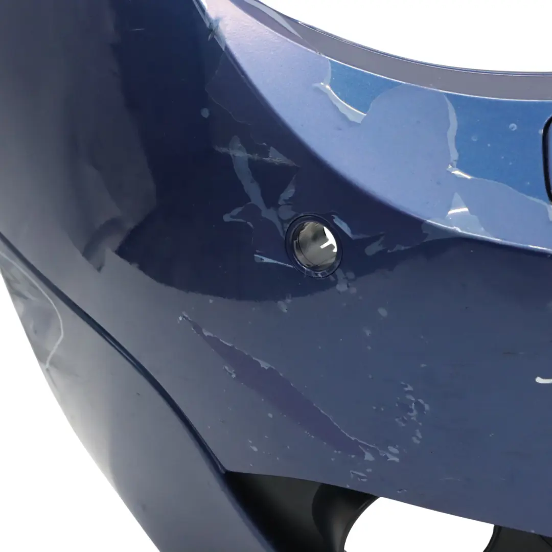 Front Bumper M Sport Trim Panel Le Mans Blue Metallic - 381 to BMW E60 E61 with Part number 0394346 BMW E60 E61 Front Bumper M Sport Trim Panel Le Mans Blue Metallic - 381 - SKU 0394346-LMB - Part number 0394346