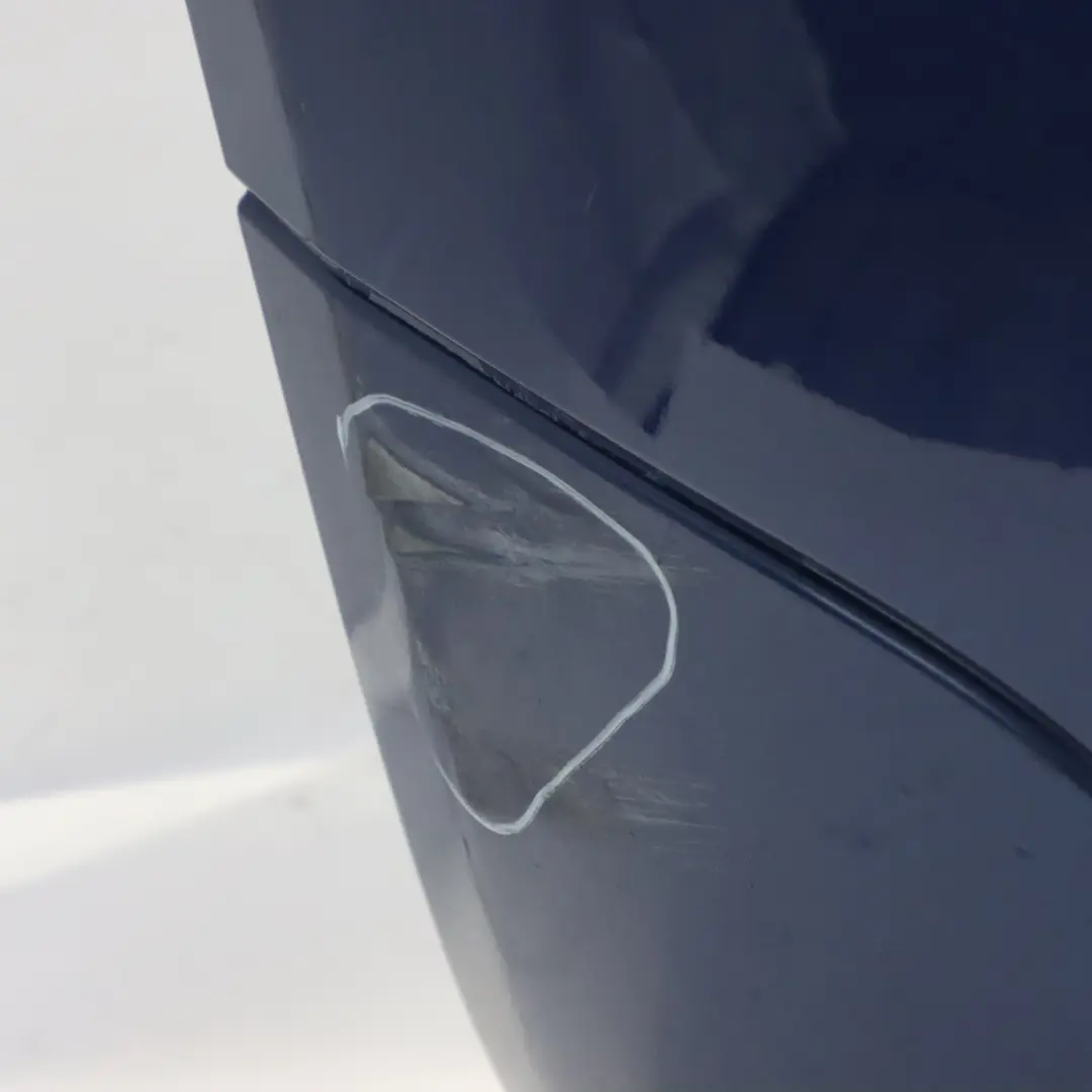 Front Bumper M Sport Trim Panel Le Mans Blue Metallic - 381 to BMW E60 E61 with Part number 0394346 BMW E60 E61 Front Bumper M Sport Trim Panel Le Mans Blue Metallic - 381 - SKU 0394346-LMB - Part number 0394346