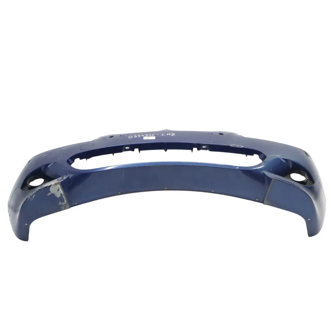 Front Bumper M Sport Trim Panel Le Mans Blue Metallic - 381 to BMW E60 E61 with Part number 0394346 BMW E60 E61 Front Bumper M Sport Trim Panel Le Mans Blue Metallic - 381 - SKU 0394346-LMB - Part number 0394346