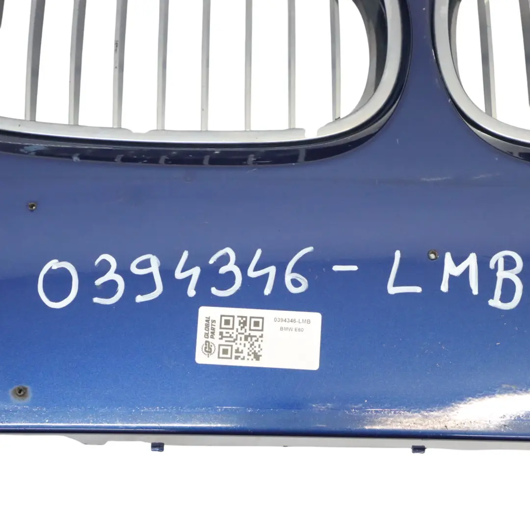 BMW E60 E61 Zderzak Przedni M-Pakiet Le Mans Niebieski Metalik - 381 - SKU 0394346-LMB - Numer Części 0394346