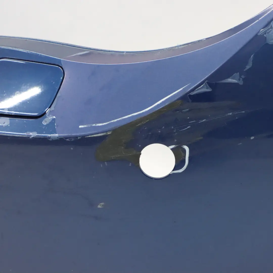 BMW E60 E61 Front Bumper M Sport Trim Panel Le Mans Blue Metallic - 381 - SKU 0394346-LMB - Part number 0394346