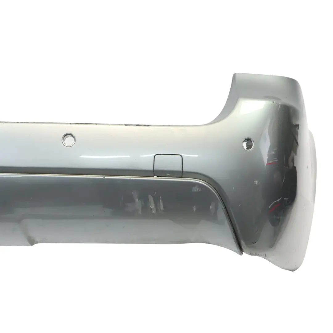 Bumper M Sport Trim Panel PDC Silbergrau Silver Grey - A08 to BMW E61 Touring Rear with Part number 0394703 BMW E61 Touring Rear Bumper M Sport Trim Panel PDC Silbergrau Silver Grey - A08 - SKU 0394703-SBG3 - Part number 0394703