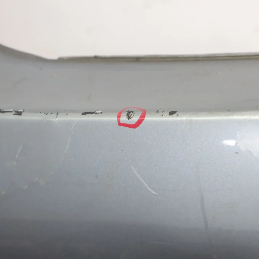 Bumper M Sport Trim Panel PDC Silbergrau Silver Grey - A08 to BMW E61 Touring Rear with Part number 0394703 BMW E61 Touring Rear Bumper M Sport Trim Panel PDC Silbergrau Silver Grey - A08 - SKU 0394703-SBG3 - Part number 0394703