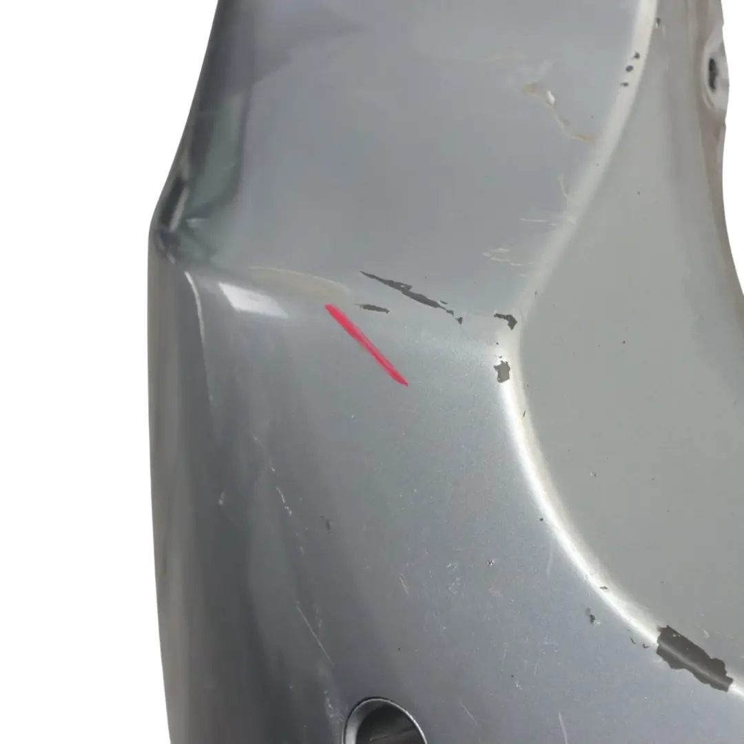 Bumper M Sport Trim Panel PDC Silbergrau Silver Grey - A08 to BMW E61 Touring Rear with Part number 0394703 BMW E61 Touring Rear Bumper M Sport Trim Panel PDC Silbergrau Silver Grey - A08 - SKU 0394703-SBG3 - Part number 0394703
