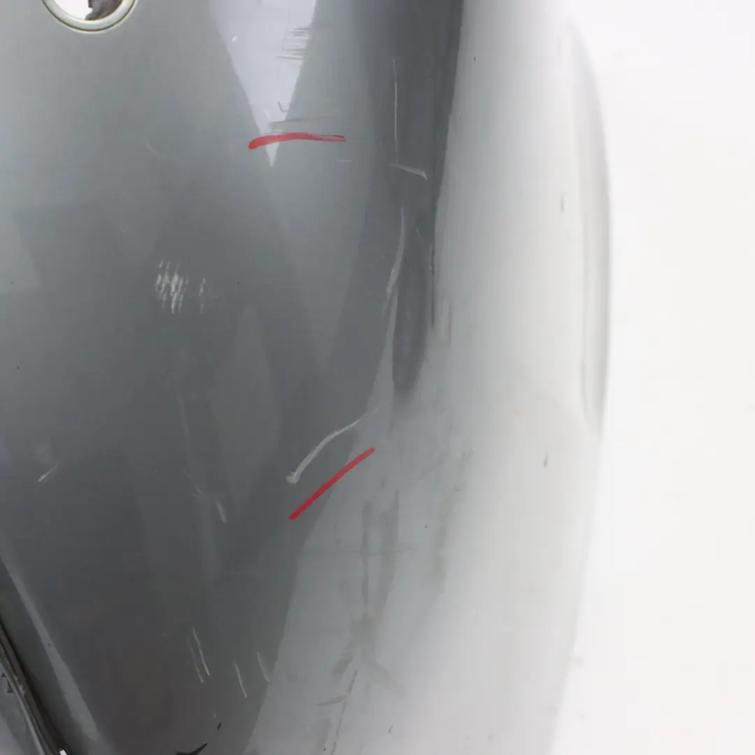 Bumper M Sport Trim Panel PDC Silbergrau Silver Grey - A08 to BMW E61 Touring Rear with Part number 0394703 BMW E61 Touring Rear Bumper M Sport Trim Panel PDC Silbergrau Silver Grey - A08 - SKU 0394703-SBG3 - Part number 0394703