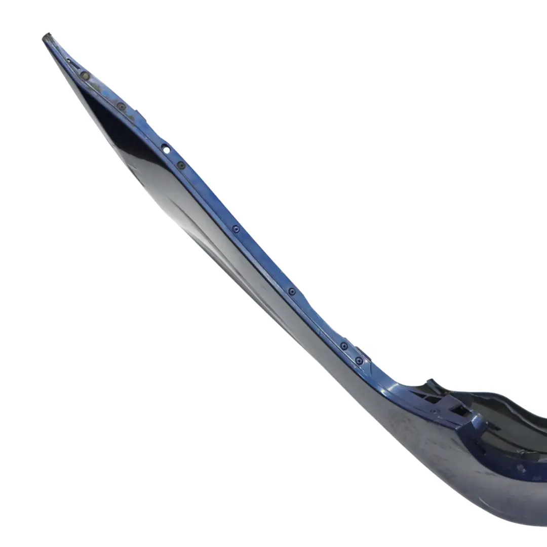 BMW E60 Zderzak Tylny M-Pakiet PDC Le Mans Blue Niebieski Metalik - 381 - SKU 0394707-LMB2 - Numer Części 0394707