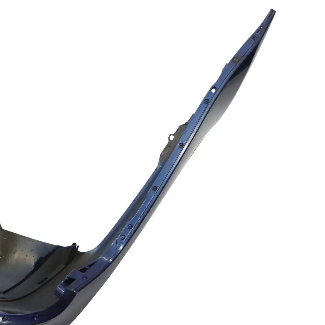 Bumper Rear M Sport Trim Panel PDC Le Mans Blue Metallic - 381 to BMW E60 with Part number 0394707 BMW E60 Bumper Rear M Sport Trim Panel PDC Le Mans Blue Metallic - 381 - SKU 0394707-LMB2 - Part number 0394707