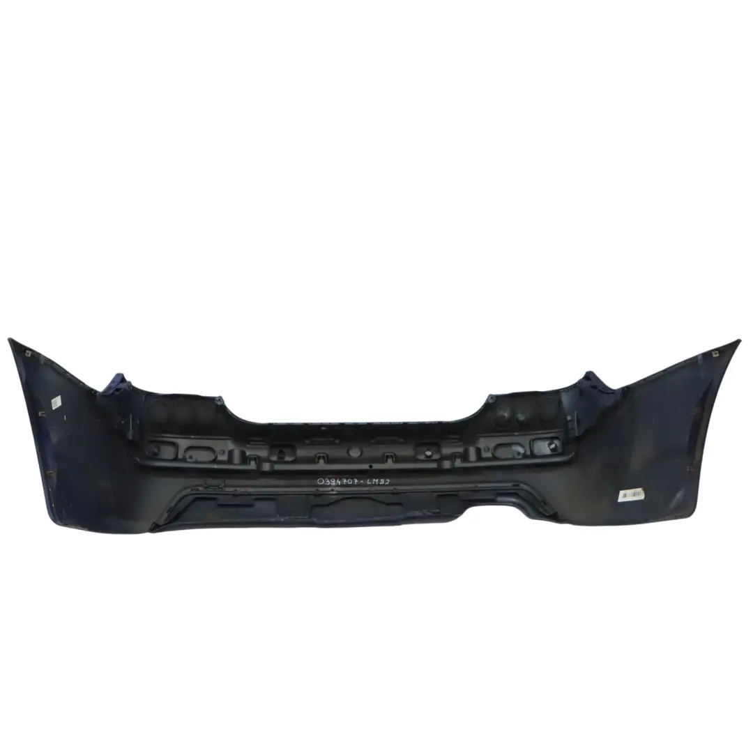 Bumper Rear M Sport Trim Panel PDC Le Mans Blue Metallic - 381 to BMW E60 with Part number 0394707 BMW E60 Bumper Rear M Sport Trim Panel PDC Le Mans Blue Metallic - 381 - SKU 0394707-LMB2 - Part number 0394707