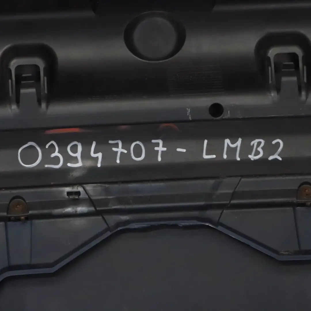 Bumper Rear M Sport Trim Panel PDC Le Mans Blue Metallic - 381 to BMW E60 with Part number 0394707 BMW E60 Bumper Rear M Sport Trim Panel PDC Le Mans Blue Metallic - 381 - SKU 0394707-LMB2 - Part number 0394707