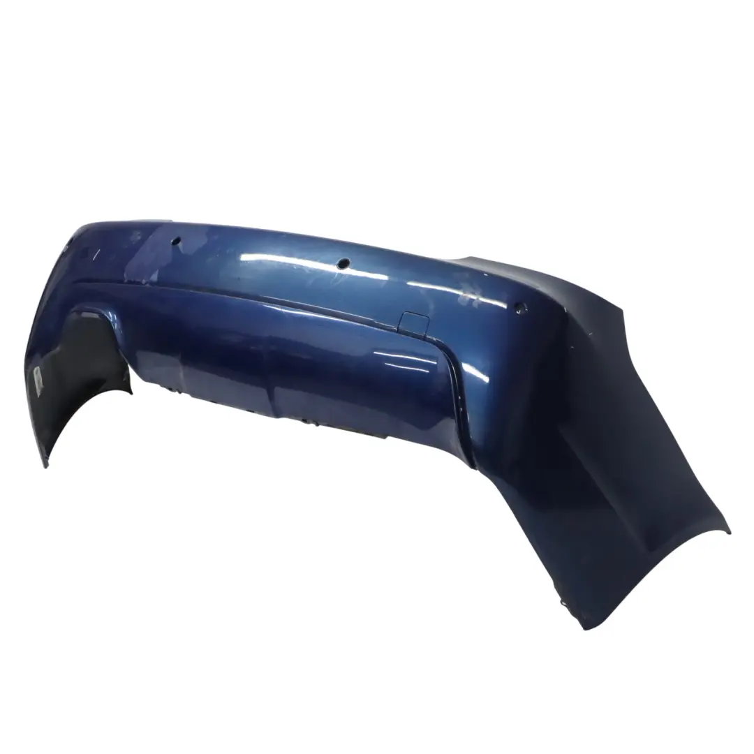 Zderzak Tylny M-Pakiet PDC Le Mans Blue Niebieski Metalik - 381 do BMW E60 o numerze 0394707 BMW E60 Zderzak Tylny M-Pakiet PDC Le Mans Blue Niebieski Metalik - 381 - SKU 0394707-LMB2 - Numer Części 0394707