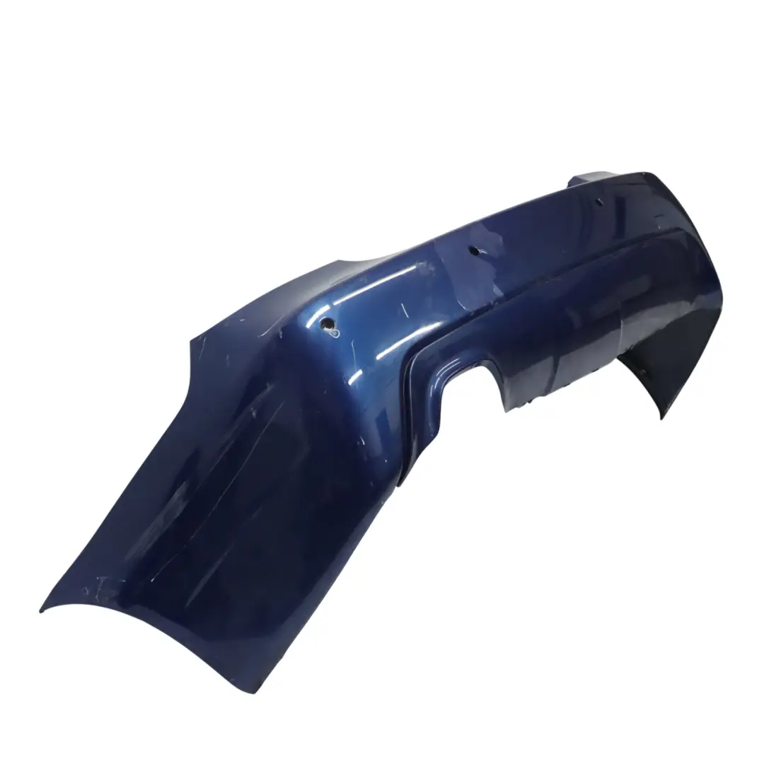 Bumper Rear M Sport Trim Panel PDC Le Mans Blue Metallic - 381 to BMW E60 with Part number 0394707 BMW E60 Bumper Rear M Sport Trim Panel PDC Le Mans Blue Metallic - 381 - SKU 0394707-LMB2 - Part number 0394707