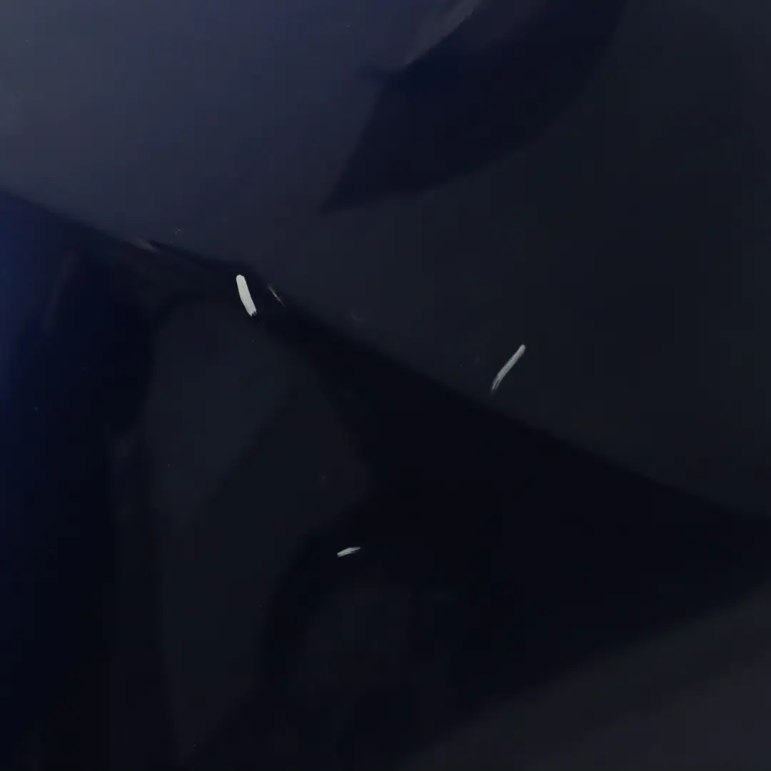 Bumper Rear M Sport Trim Panel PDC Le Mans Blue Metallic - 381 to BMW E60 with Part number 0394707 BMW E60 Bumper Rear M Sport Trim Panel PDC Le Mans Blue Metallic - 381 - SKU 0394707-LMB2 - Part number 0394707