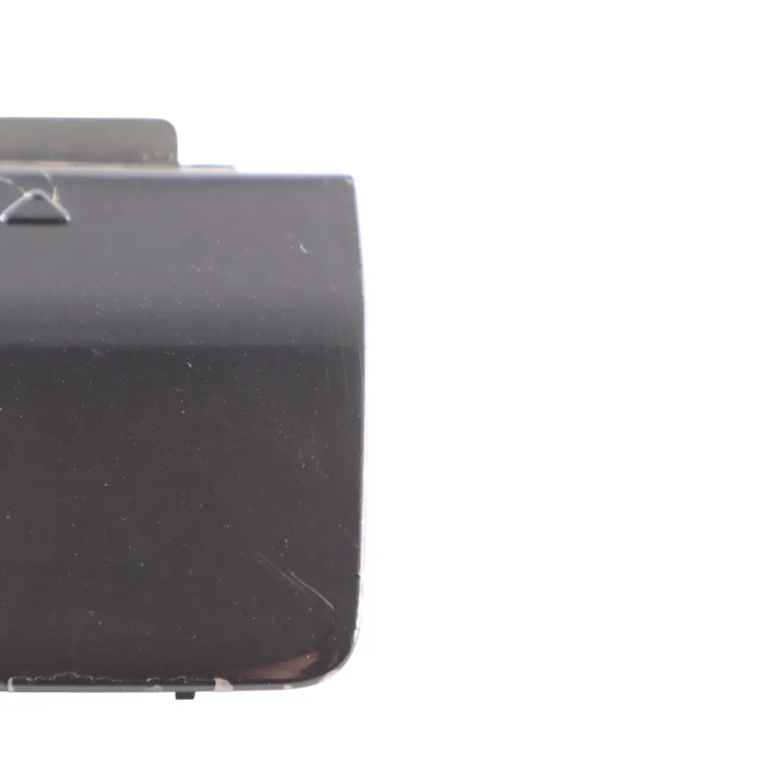 BMW E60 LCI Flap Rear Bumper Towing Eye Monaco Blue - A35 - SKU 0395209-MB - Part number 0395209