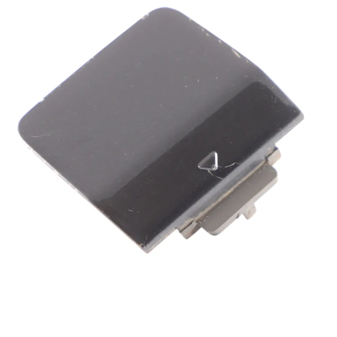 BMW E60 LCI Flap Rear Bumper Towing Eye Monaco Blue - A35 - SKU 0395209-MB - Part number 0395209