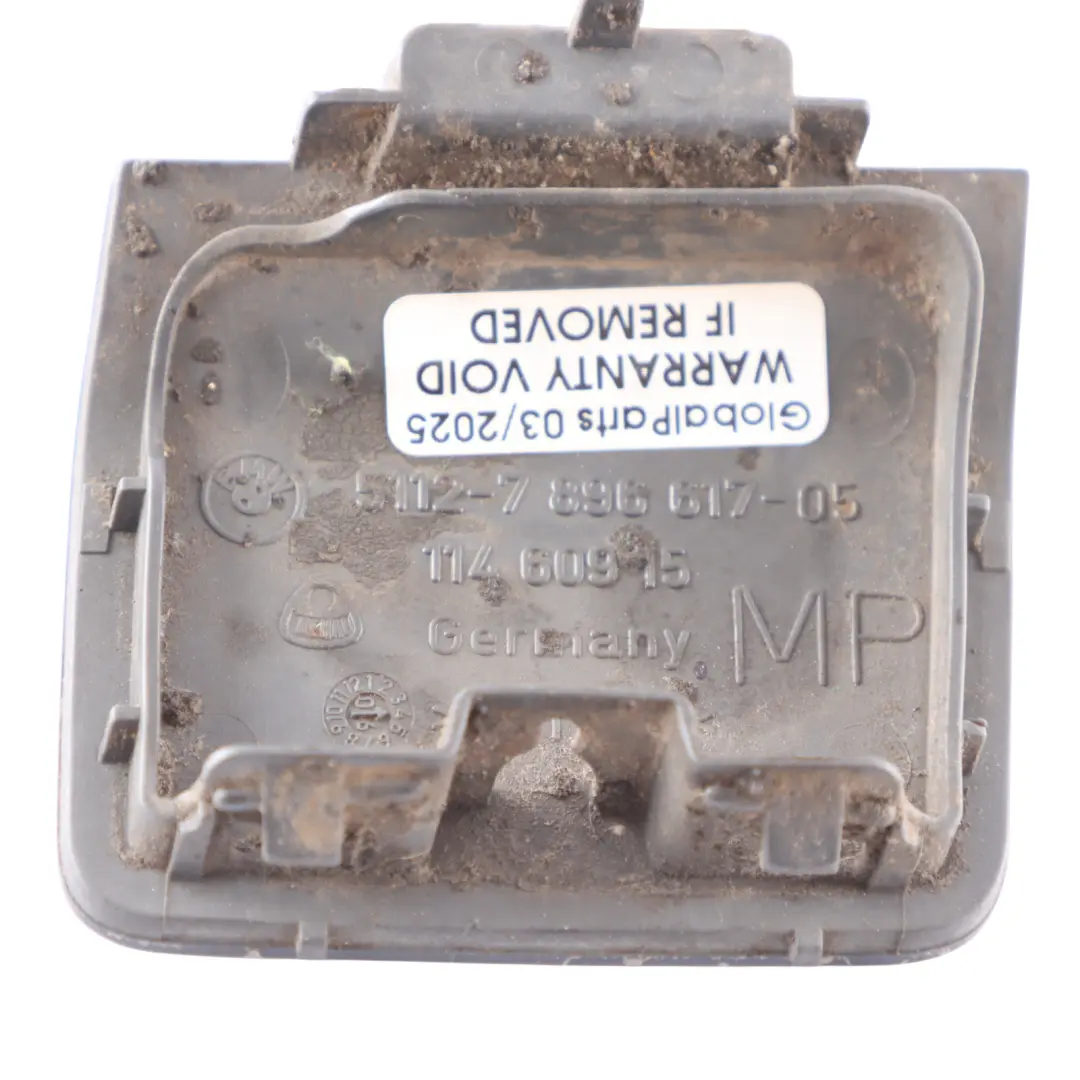 Flap Rear Bumper Towing Eye Monaco Blue - A35 to BMW E60 LCI with Part number 0395209 BMW E60 LCI Flap Rear Bumper Towing Eye Monaco Blue - A35 - SKU 0395209-MB - Part number 0395209