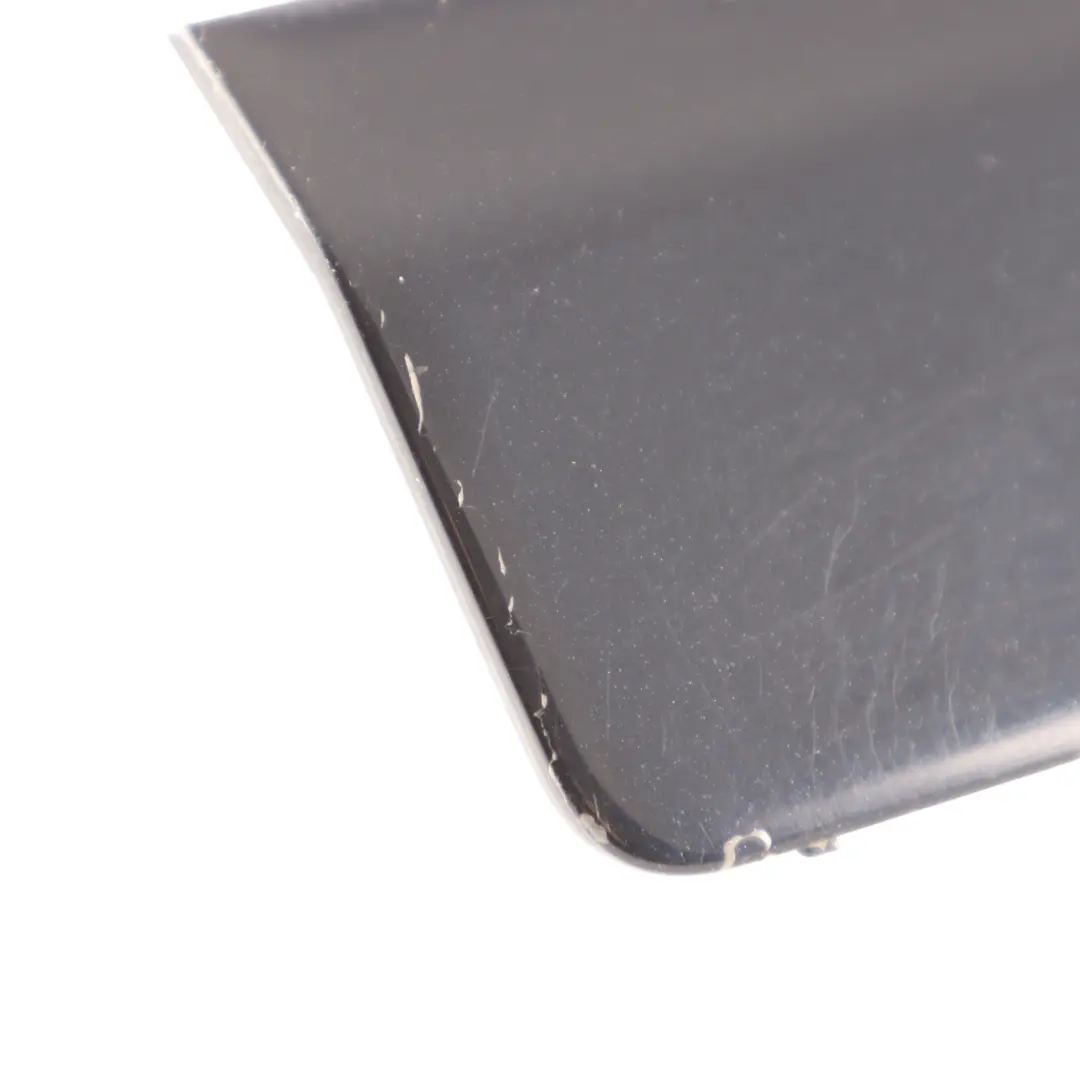 BMW E60 LCI Flap Rear Bumper Towing Eye Monaco Blue - A35 - SKU 0395209-MB - Part number 0395209