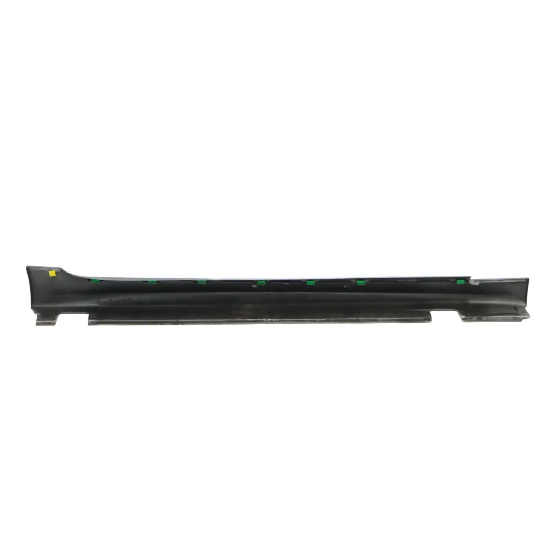 BMW E60 E61 M5 M Sport Door Sill Cover Skirt Left N/S Silbergrau Grey - A08 - SKU 0396899-SBG - Part number 0396899