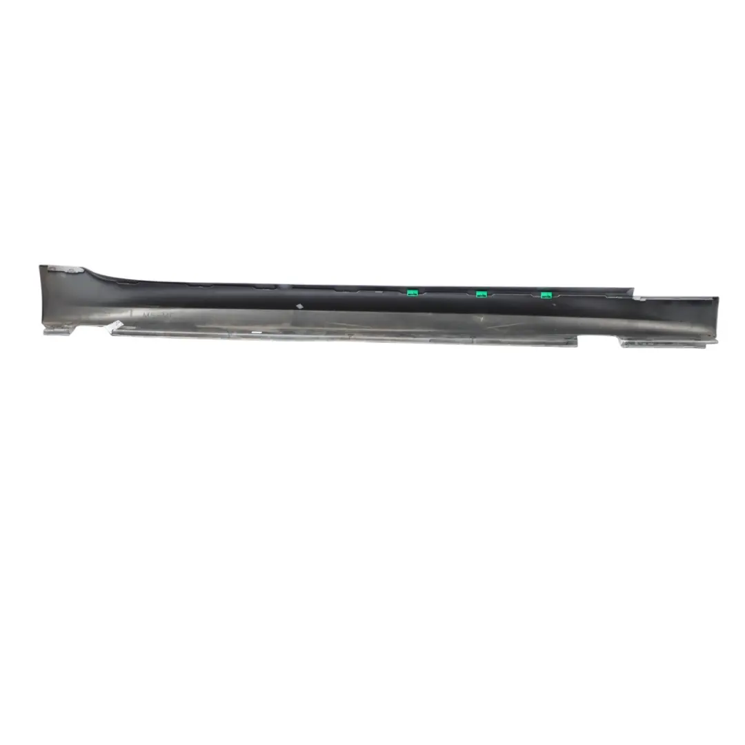 BMW E60 E61 M5 M Sport Door Sill Cover Skirt Left N/S Silbergrau Grey - A08 - SKU 0396899-SBG1 - Part number 0396899
