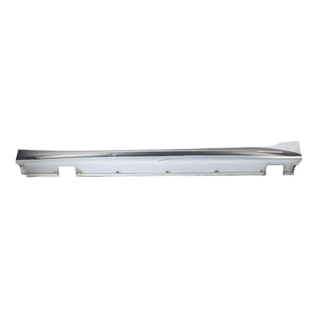 Door Sill Cover Skirt Left N/S Silbergrau Grey - A08 to BMW E60 E61 M5 M Sport with Part number 0396899 BMW E60 E61 M5 M Sport Door Sill Cover Skirt Left N/S Silbergrau Grey - A08 - SKU 0396899-SBG1 - Part number 0396899