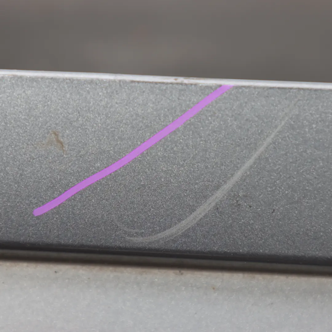 Door Sill Cover Skirt Left N/S Silbergrau Grey - A08 to BMW E60 E61 M5 M Sport with Part number 0396899 BMW E60 E61 M5 M Sport Door Sill Cover Skirt Left N/S Silbergrau Grey - A08 - SKU 0396899-SBG1 - Part number 0396899