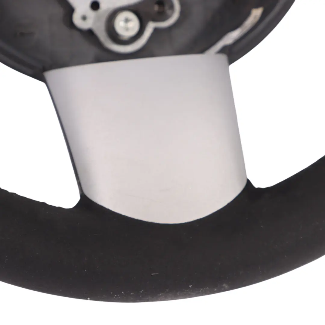 NUOVO Pelle Nera Alcantara per Volante Mini Cooper JCW R50 R52 R53 con numero di parte 0397016 Volante Mini Cooper JCW R50 R52 R53 NUOVO Pelle Nera Alcantara - SKU 0397016-1 - Numero di parte 0397016