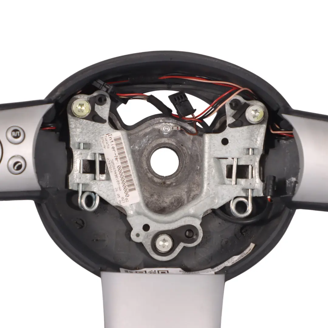 Steering Wheel Mini Cooper JCW R50 R52 R53 NEW Black Leather Alcantara to with Part number 0397016 Steering Wheel Mini Cooper JCW R50 R52 R53 NEW Black Leather Alcantara - SKU 0397016-1 - Part number 0397016